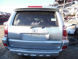 2005 Toyota 4Runner SR5 Silver 4.0L AT 4WD #Z22999